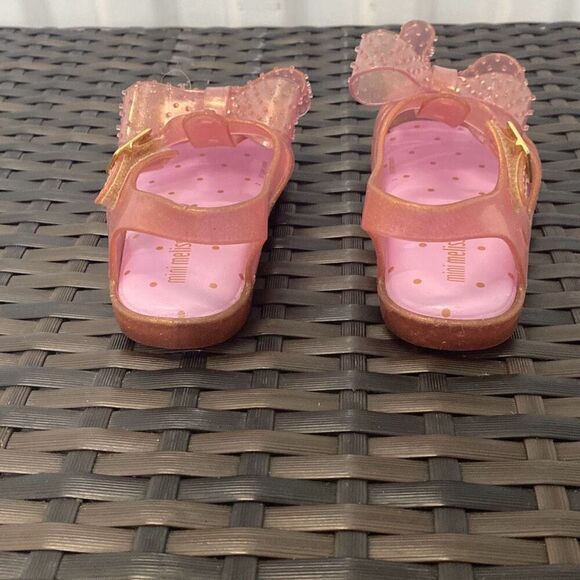 Mini Melissa, sandals, toddler size 8￼ - Picture 5 of 6